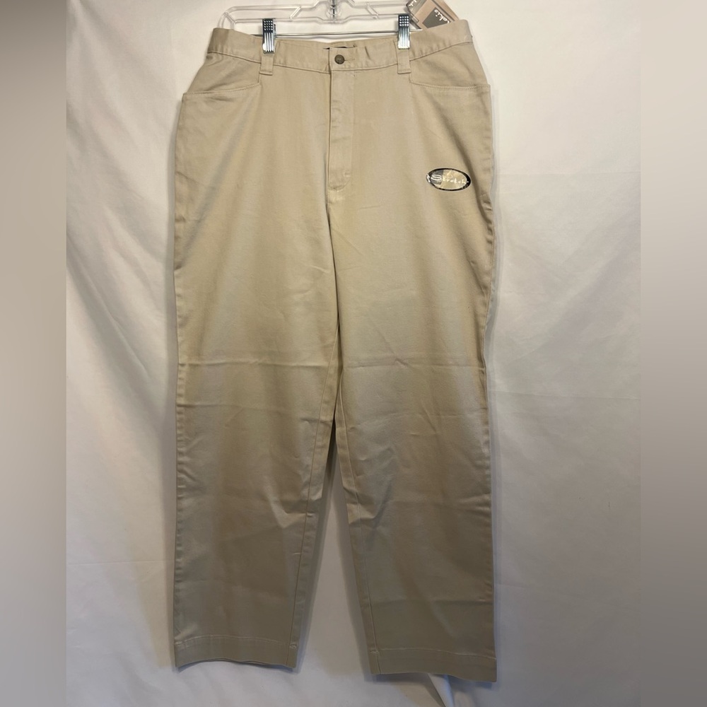 NWT NEW Lee Women’s Stretch Khakis Size 14 Short (29 In Inseam) LAPH43851